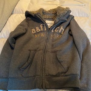 Hoodie Abercrombie kids jacket size XL